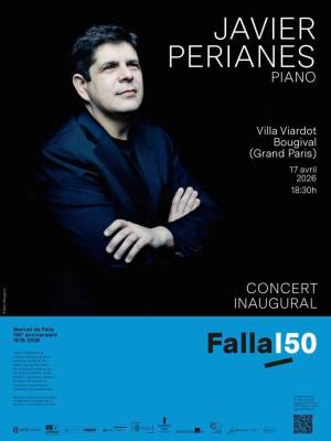 Fundación SGAE recuerda al compositor Manuel de Falla en el 150º aniversario de su nacimiento