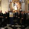 Recepción del pregonero de las Glorias de Sevilla 2026 el periodista Moisés Ruz 