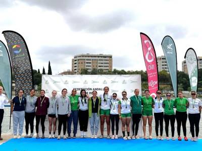 El Andaluz de barcos largos de remo, para el Náutico Sevilla