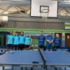 Las victorias de los equipos del CD El Puerto Tenis de Mesa los sitúan en lo más alto de tabla.
