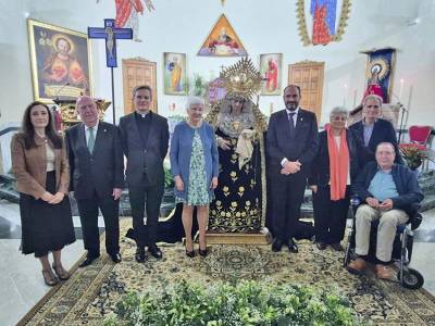 “Sevilla estrena devoción, Bendecida la imagen de María Santísima de la Paciencia en la Parroquia de la Resurrección del Señor”