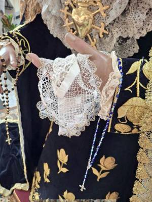 “Sevilla estrena devoción, Bendecida la imagen de María Santísima de la Paciencia en la Parroquia de la Resurrección del Señor”