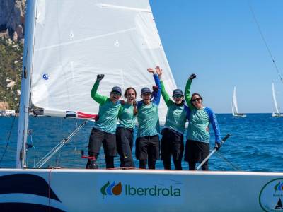 Victoria del Náutico Sevilla en la Liga Iberdrola de vela