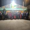 Cena del Pescaíto en la caseta del club Nautico de Sevilla