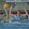 Intrascendente derrota de las chicas del Club Waterpolo Dos Hermanas PQS 