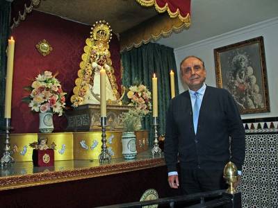El Círculo Cultural Rociero nombra a Bellido Navarro para su acto más emblemático en Sevilla 