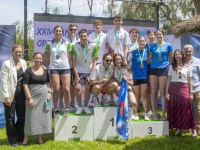 El Club Náutico Sevilla, protagonista del Andaluz Open de natación en aguas abiertas