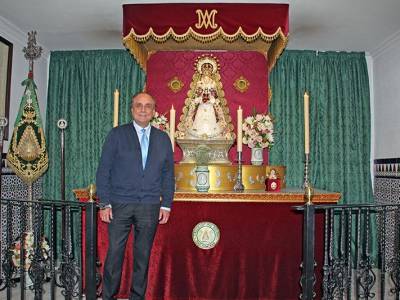 Antonio Francisco Bellido Navarro, designado pregonero del Rocío en Pino Montano ((Sevilla)