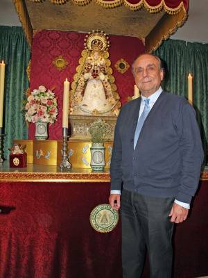 Antonio Francisco Bellido Navarro, designado pregonero del Rocío en Pino Montano ((Sevilla)