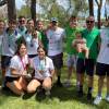 El Club Náutico Sevilla, protagonista del Andaluz Open de natación en aguas abiertas