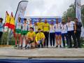 Protagonismo andaluz en los Campeonatos de España de remo olímpico y paralímpico