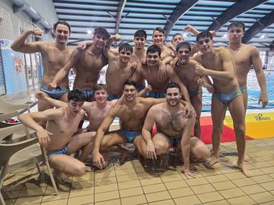 Certificada la octava plaza del Club Waterpolo Dos Hermanas PQS en Segunda Nacional masculina