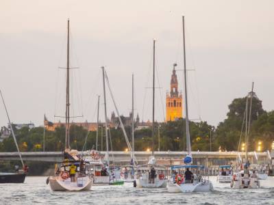 60º Ascenso internacional a vela del río Guadalquivir
