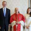 la Familia Real acompañarán al Papa León XIV en su visita a España