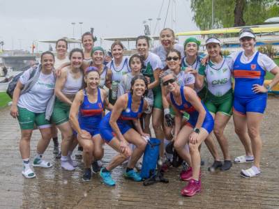 XII Trofeo Master Club Náutico Sevilla de remo