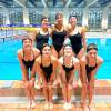 El Club Natación Sincro Sevilla, a un paso del podio con la selección andaluza infantil en el Campeonato de España