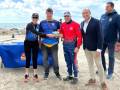 El Real Club Mediterráneo, doble campeón de Andalucía de remo en banco fijo llaut