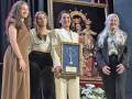  Triana se rinde al alma y la fe de Reyes Robledo en el XLVIII Pregón de las Glorias 