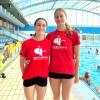Póquer del Club Natación Sincro Sevilla en las convocatorias de los equipos nacionales 