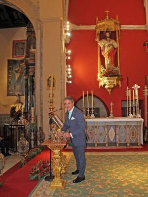 La XXVIII Exaltación de la Vera-Cruz ensalza la fe y la tradición cofrade en Alcalá del Río 