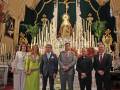La Hermandad de la Vera-Cruz celebra una emotiva exaltación marcada por el Amor y la devoción 