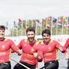 Podio para el Náutico Sevilla en la Copa del Mundo de sprint olímpico de piragüismo