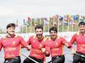 Podio para el Náutico Sevilla en la Copa del Mundo de sprint olímpico de piragüismo