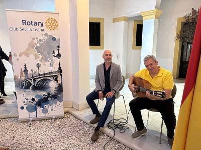 El Rotary Club Sevilla Triana refuerza su compromiso humanitario con una gala solidaria en favor de Misión Malaria 