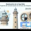 El nido del halcón peregrino del faro de Chipiona será reubicado