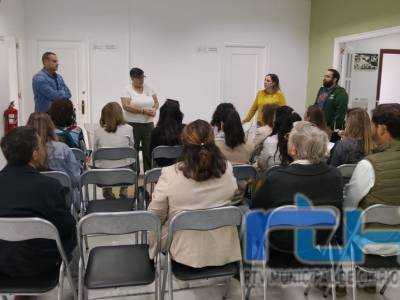 El equipo de Andalucía Orienta de AFANAS refuerza su colaboración con la comunidad educativa de Chipiona y Sanlúcar