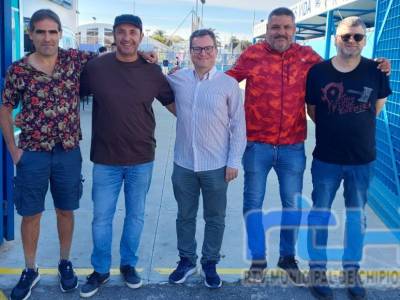 El equipo A del Club Ajedrez Chipiona retorna a Primera Andaluza tras imponerse en los dos encuentros con el Oromana B