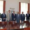 El presidente de la Asociación de Hoteles de Sevilla y Provincia realiza una visita institucional a la Cámara de Comercio para reforzar la cooperación en favor del destino Sevilla