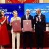 Paloma Cervilla premio Luis Carandell en la categoría de Parlamentarismo 