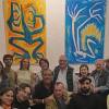 GRAFITOS DE JAVIER FITO EN LA TABERNA ÁNIMA