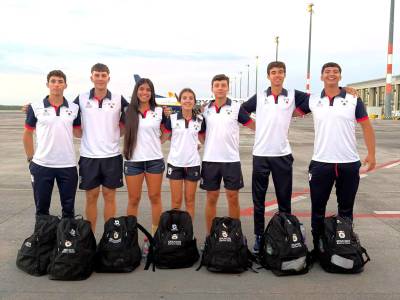 El remo andaluz, en el Campeonato de Europa sub19 de Alemania 
