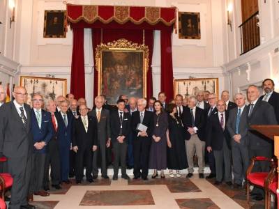 Conferencia del Dr. Fernando de la Portilla, Académico Correspondiente de la RAMSE