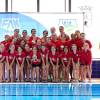 El Club Natación Sincro Sevilla se exhibe en la Copa de Andalucía 