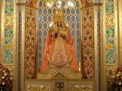 Canal Sur ofrece la Santa Misa desde la romería de la Virgen del Rosario de El Cuervo de Sevilla