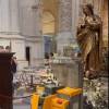 Así se prepara la Catedral de Sevilla para la procesión del Corpus Christi