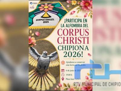 El Delegado de Juventud hace un llamamiento a la colaboración para la elaboración de la Alfombra de Sal para la salida procesional del Corpus Christi