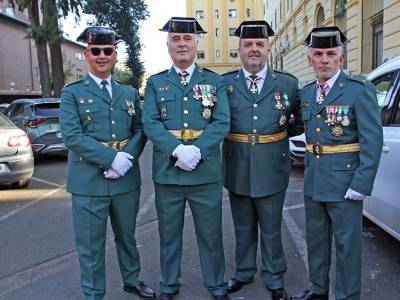 La Guardia Civil conmemora en Sevilla el 182.º aniversario de su fundación con un homenaje a quienes sirven a España