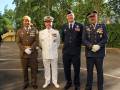 La Guardia Civil conmemora en Sevilla el 182.º aniversario de su fundación con un homenaje a quienes sirven a España