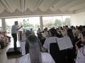 La Casa Regional Valenciana en Sevilla conmemora su XXV Aniversario con un brillante concierto dedicado al pasodoble valenciano