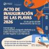 Chipiona inaugurará sus playas con el nombramiento como padrinos de Cristobalina Delgado y Pablo Pimentel, del chiringuito Los Manolos
