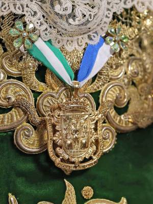 Alcalá del Río honra al Cristo de la Vera-Cruz y a la Virgen de las Angustias en sus tradicionales cultos de veneración 