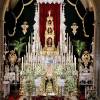 La devoción y la tradición marcan los cultos de la Vera-Cruz en Alcalá del Río 
