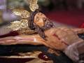Alcalá del Río honra al Cristo de la Vera-Cruz y a la Virgen de las Angustias en sus tradicionales cultos de veneración 