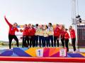 Óro para el Club Náutico en el Campeonato de Europa sprint de piragüismo