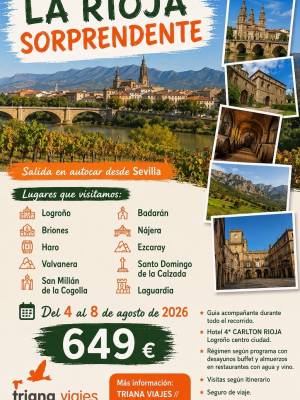 ¿Te gustaría conocer el Escorial de La Rioja?