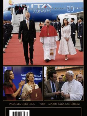 FRAY JUAN JOSÉ RODRÍGUEZ PROLOGUISTA DEL PRIMER LIBRO “LEÓN XIV EN ESPAÑA”, DE PALOMA CERVILLA Y MARIO VARA ,EDITADO DESDE CHIPIONA Y YA A LA VENTA EN LIBRERIA CENTRAL Y SANTUARIO DE REGLA..
